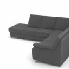 Sofas & Couches> Polstergarnitur grau
