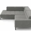 Sofas & Couches> Polstergarnitur grau