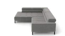 Sofas & Couches> Polstergarnitur grau