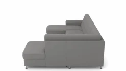 Sofas & Couches> Polstergarnitur grau