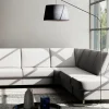 Sofas & Couches> Polstergarnitur grau