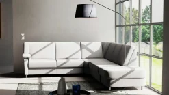 Sofas & Couches> Polstergarnitur grau