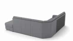 Sofas & Couches> Polstergarnitur grau