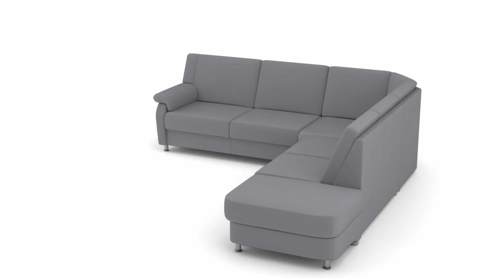 Sofas & Couches> Polstergarnitur grau