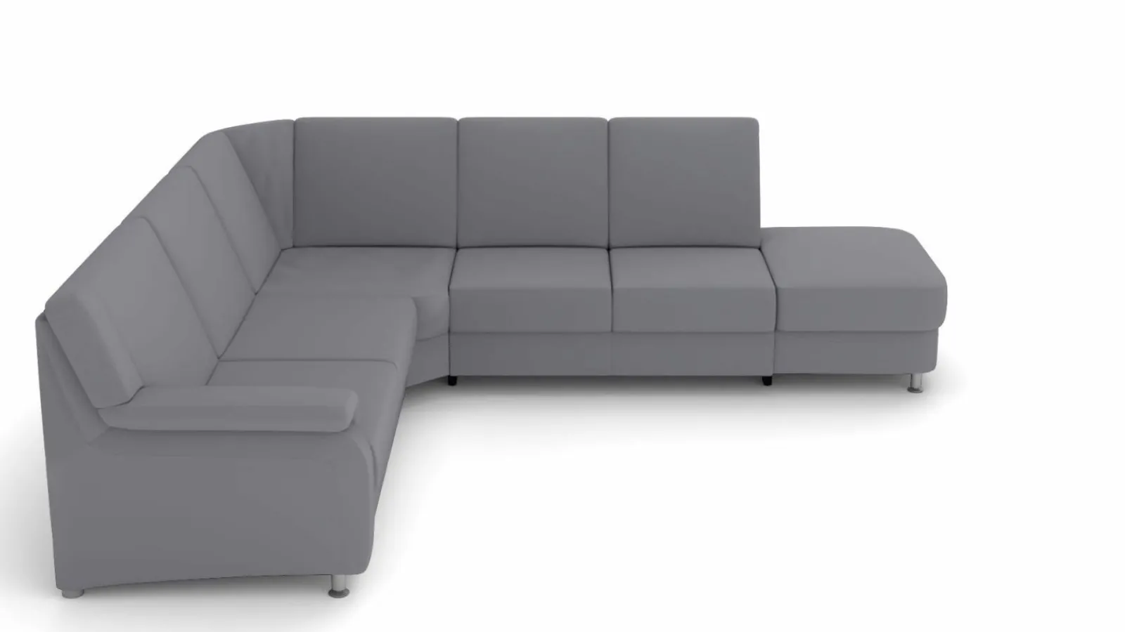 Sofas & Couches> Polstergarnitur grau