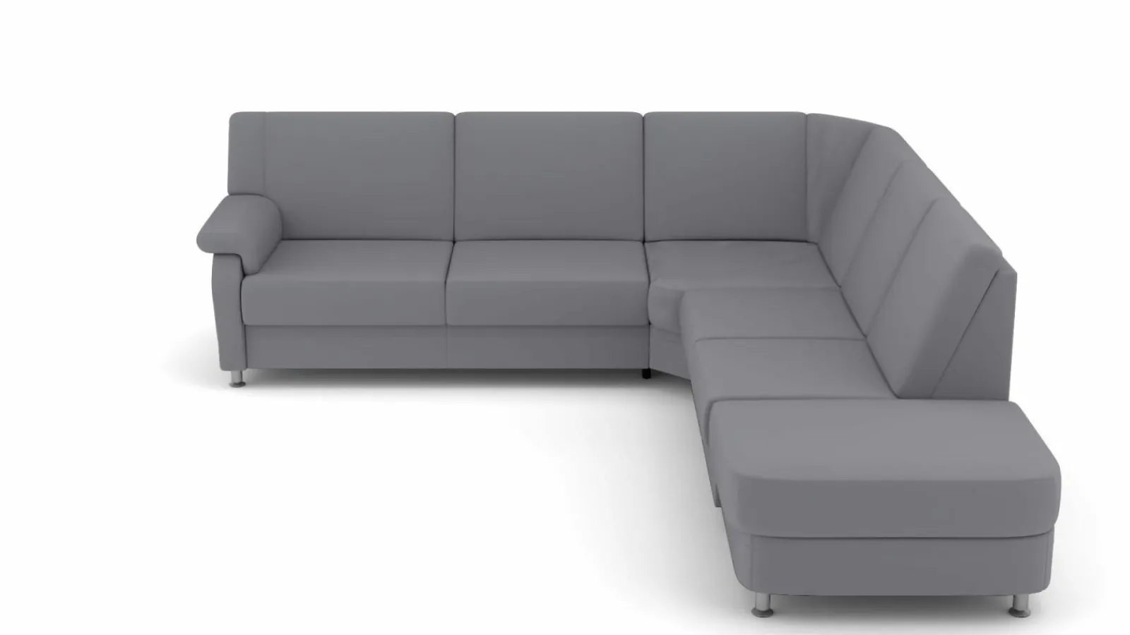 Sofas & Couches> Polstergarnitur grau
