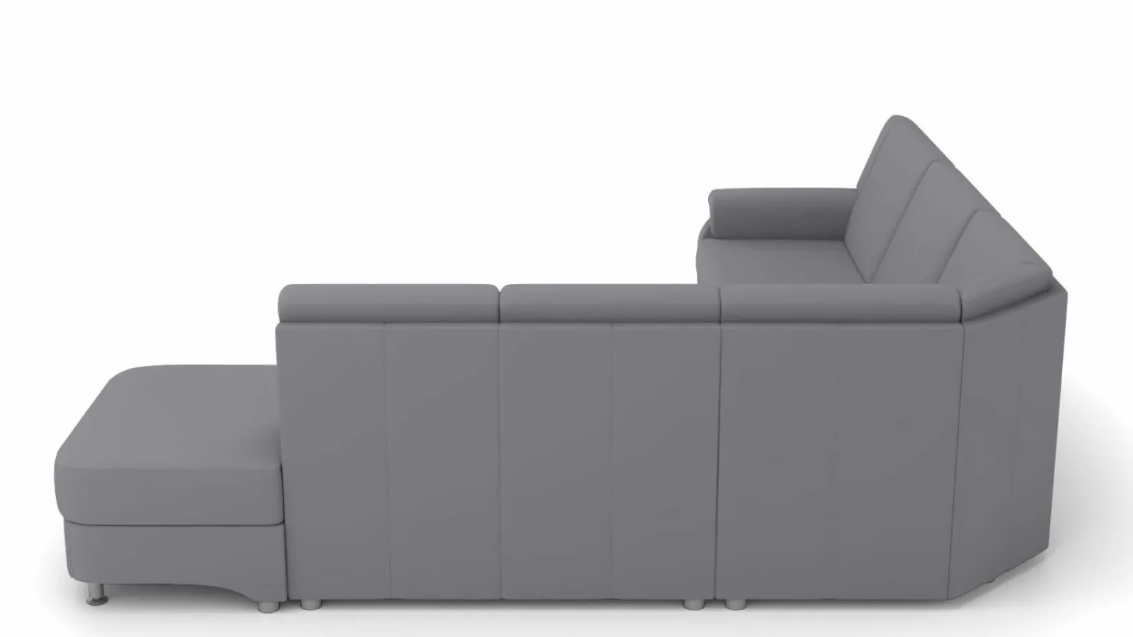 Sofas & Couches> Polstergarnitur grau