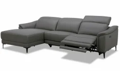 Sofas & Couches> Polstergarnitur grau