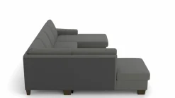 Sofas & Couches> Polstergarnitur grau