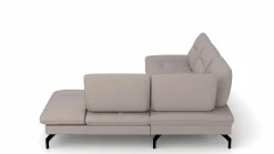 Sofas & Couches> Polstergarnitur grau