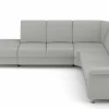 Sofas & Couches> Polstergarnitur grau