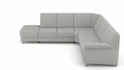 Sofas & Couches> Polstergarnitur grau