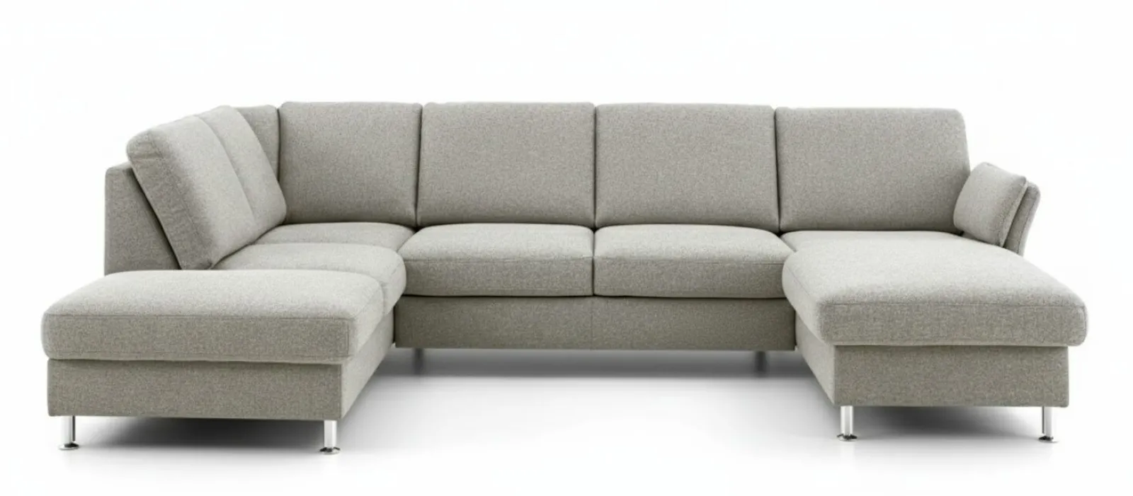 Polstergarnitur grau^ Sofas & Couches