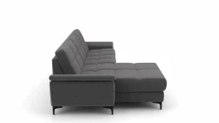 Sofas & Couches> Polstergarnitur grau
