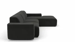 Sofas & Couches> Polstergarnitur grau