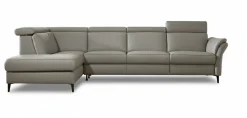 Sofas & Couches> Polstergarnitur grau