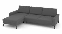 Sofas & Couches> Polstergarnitur grau