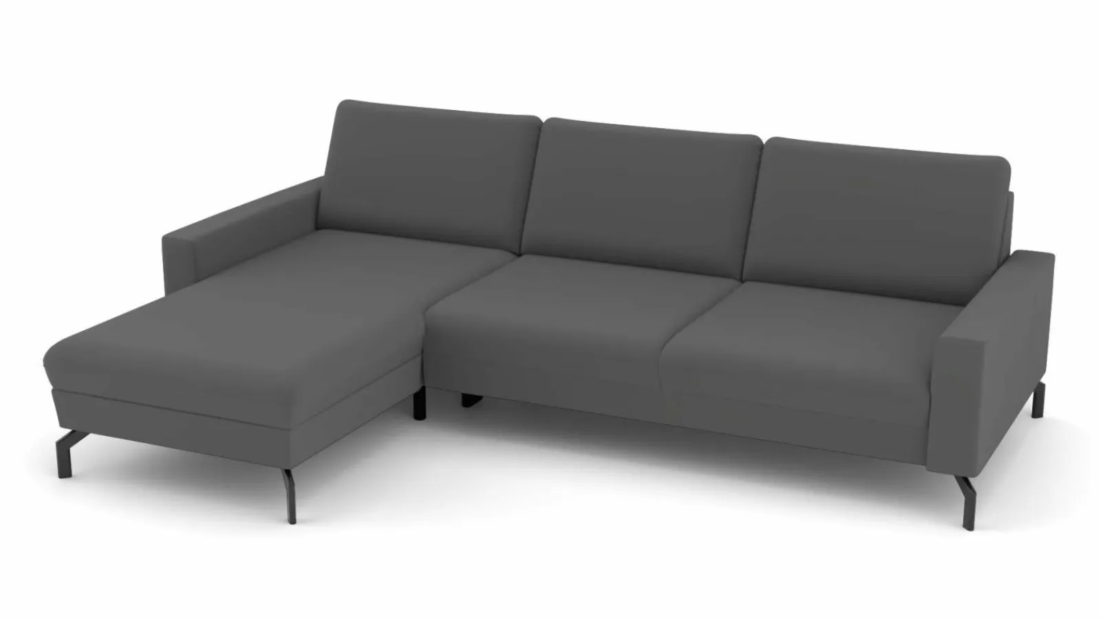 Sofas & Couches> Polstergarnitur grau