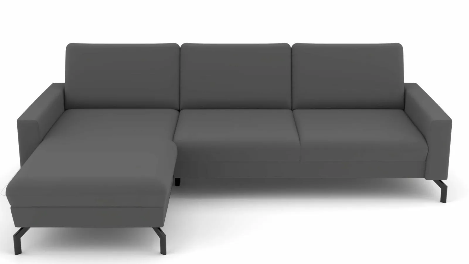 Sofas & Couches> Polstergarnitur grau