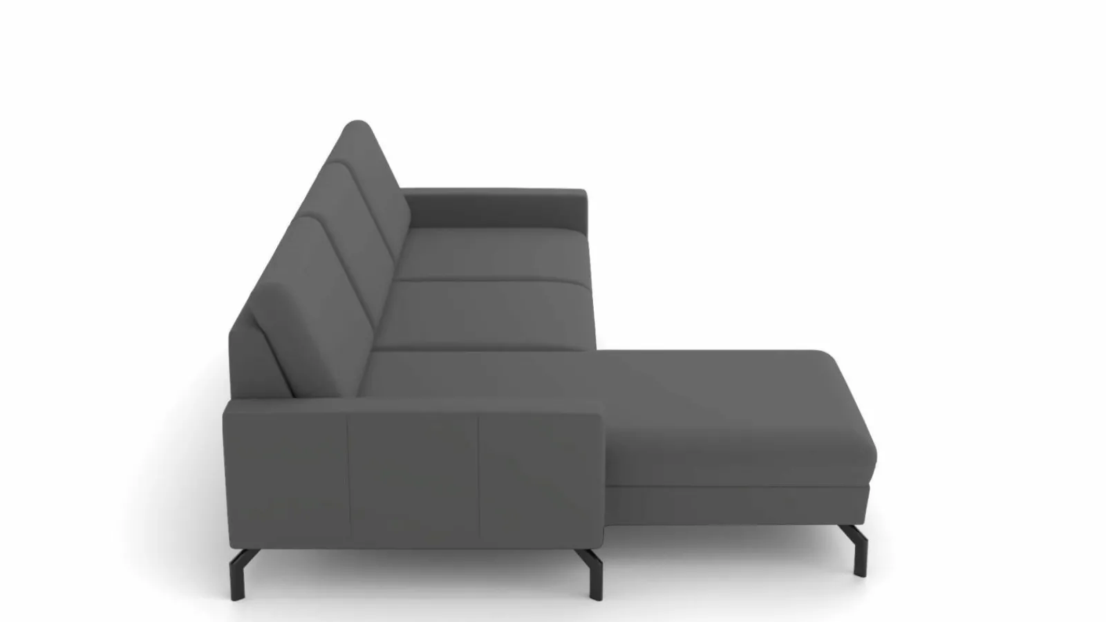 Sofas & Couches> Polstergarnitur grau