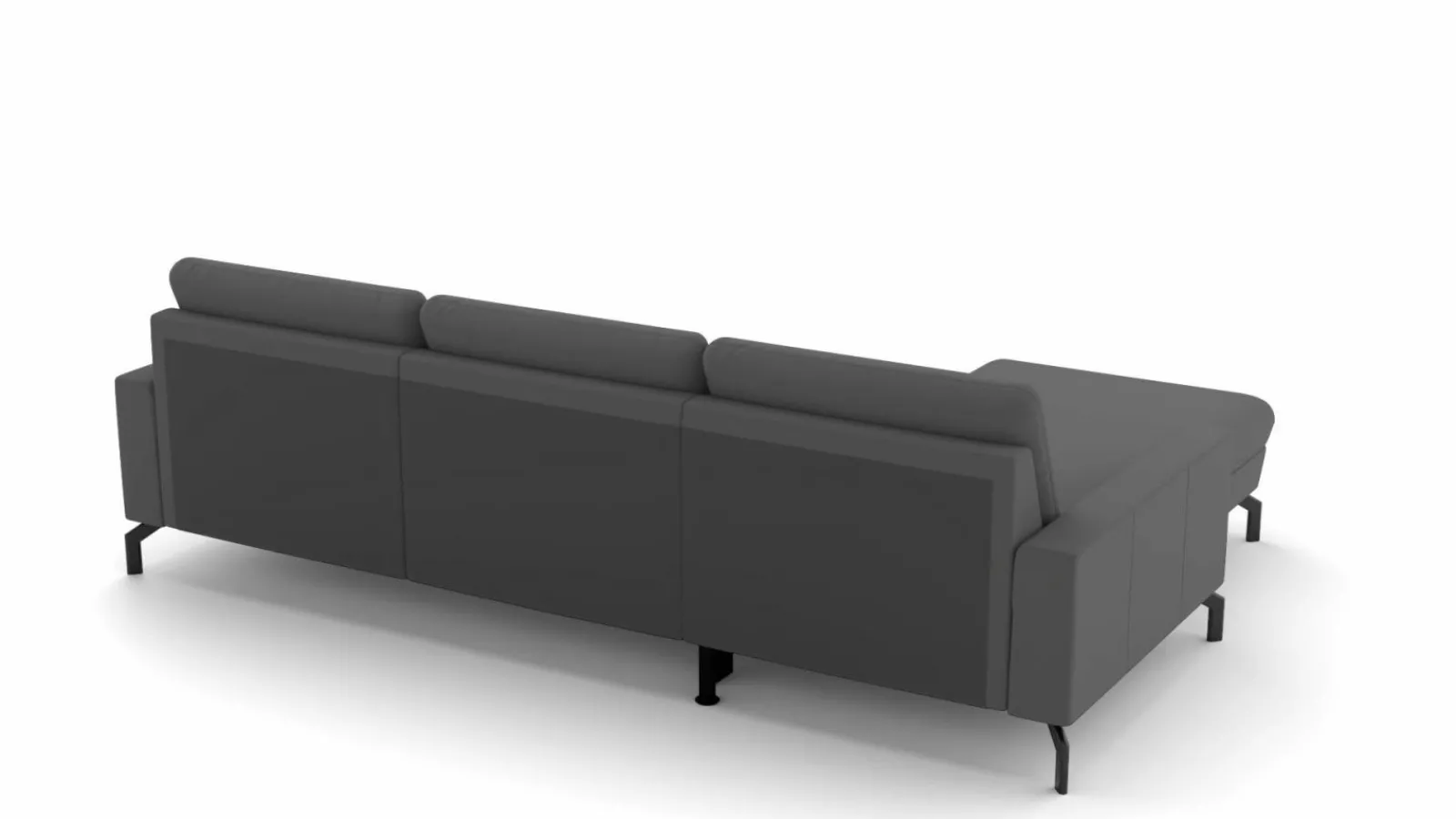 Sofas & Couches> Polstergarnitur grau