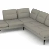 Sofas & Couches> Polstergarnitur grau