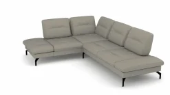 Sofas & Couches> Polstergarnitur grau