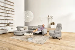 Polstergarnitur graubeige^ Sofas & Couches