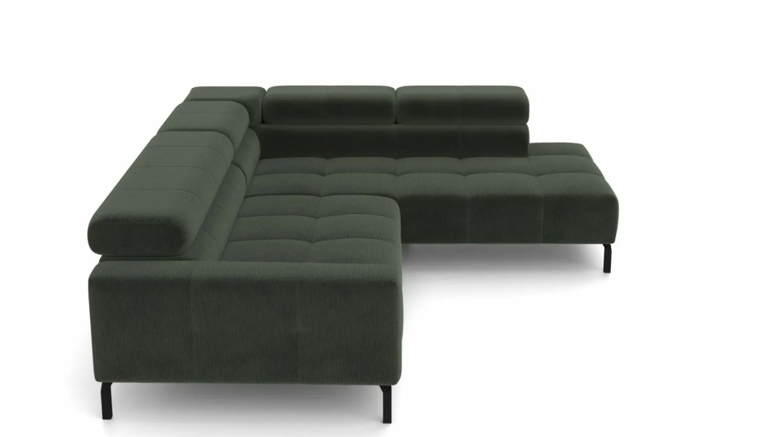 Sofas & Couches> Polstergarnitur grün