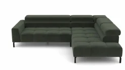 Sofas & Couches> Polstergarnitur grün