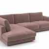 Sofas & Couches> Polstergarnitur pink