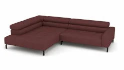 Sofas & Couches> Polstergarnitur rot
