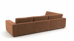 Sofas & Couches> Polstergarnitur rot