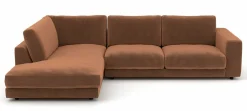Sofas & Couches> Polstergarnitur rot