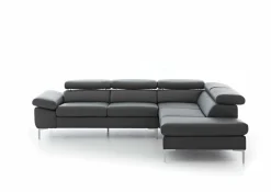 Polstergarnitur schwarz^ Sofas & Couches