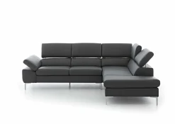 Polstergarnitur schwarz^ Sofas & Couches