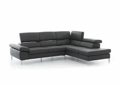 Polstergarnitur schwarz^ Sofas & Couches