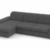 Polstergarnitur schwarz^ Sofas & Couches