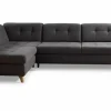 Sofas & Couches> Polstergarnitur schwarz