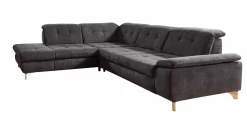 Sofas & Couches> Polstergarnitur schwarz