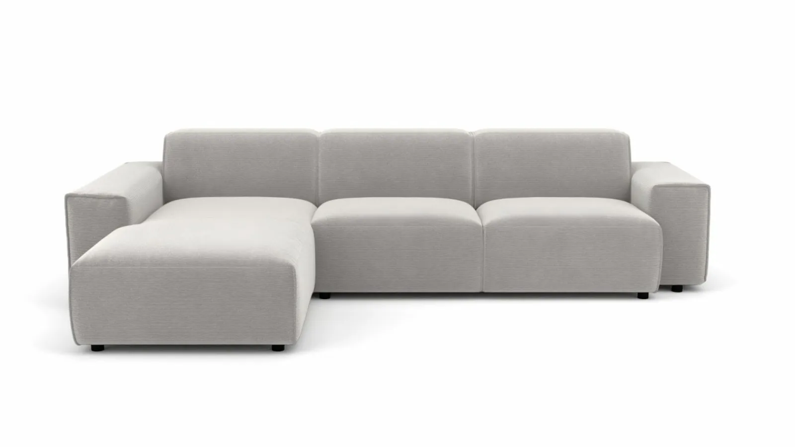 Polstergarnitur silberfarben^ Sofas & Couches