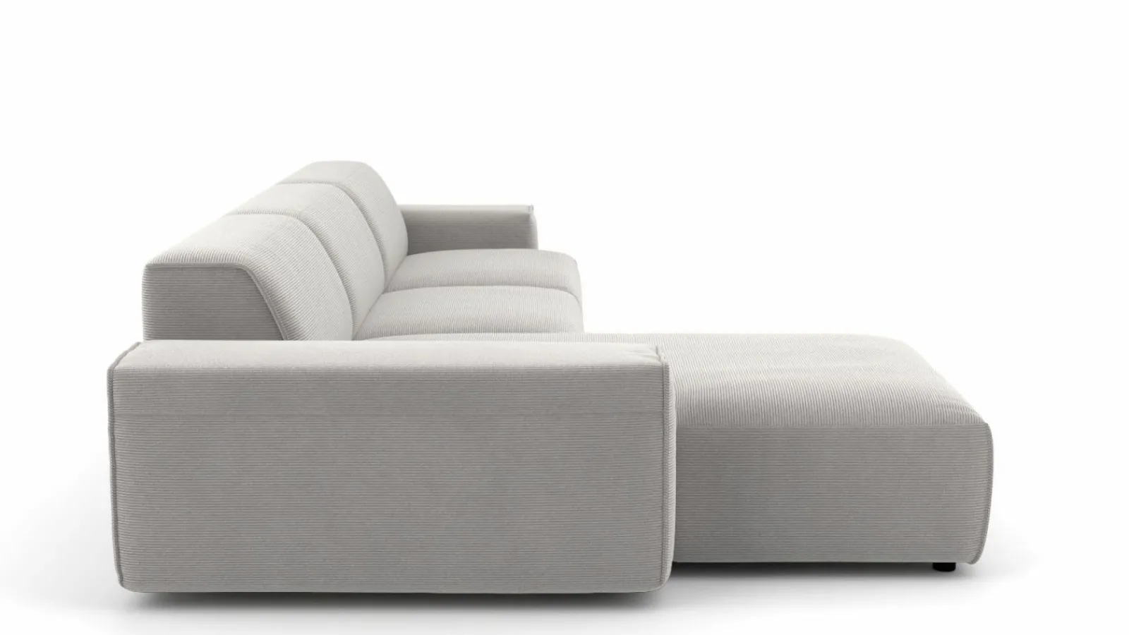 Polstergarnitur silberfarben^ Sofas & Couches