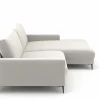 Sofas & Couches> Polstergarnitur silberfarben