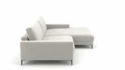 Sofas & Couches> Polstergarnitur silberfarben