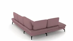 Sofas & Couches> Polstergarnitur violett