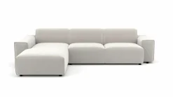 Polstergarnitur weiß^ Sofas & Couches