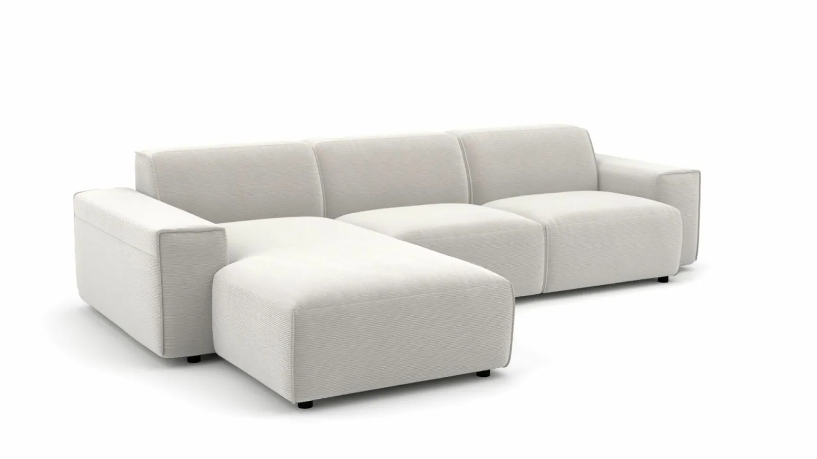 Polstergarnitur weiß^ Sofas & Couches