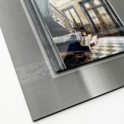 Wandbilder>Pro Art Aludibond 50x50cm mehrfarbig