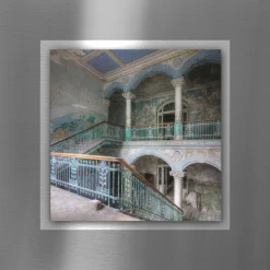Wandbilder>Pro Art Aludibond 50x50cm mehrfarbig