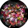 Wandbilder>Pro Art Glasbild rund 30cm mehrfarbig